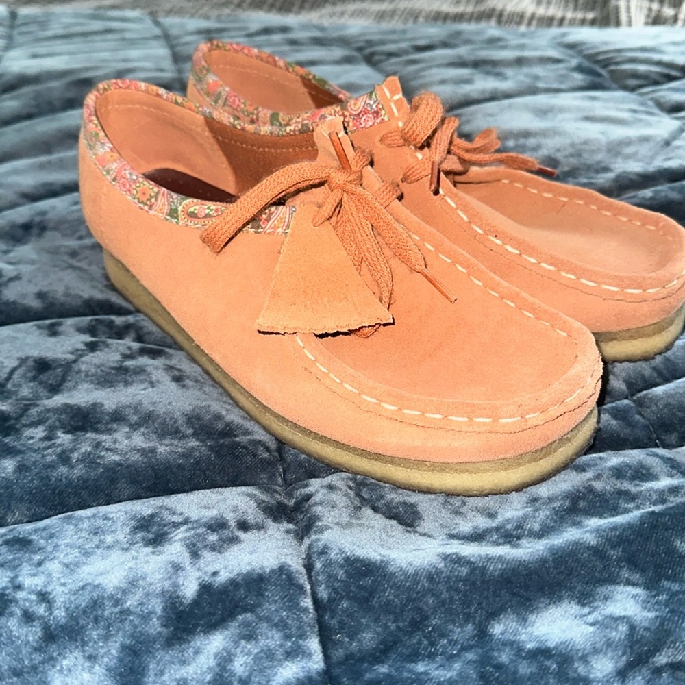 Clark’s Oroginals Wallabee Stussy Colab